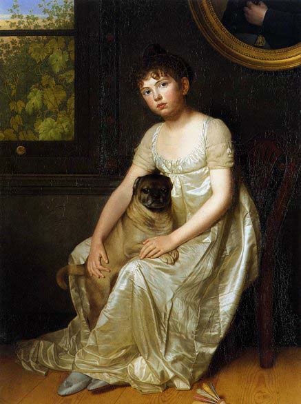 Portrait of Sylvie de la Rue